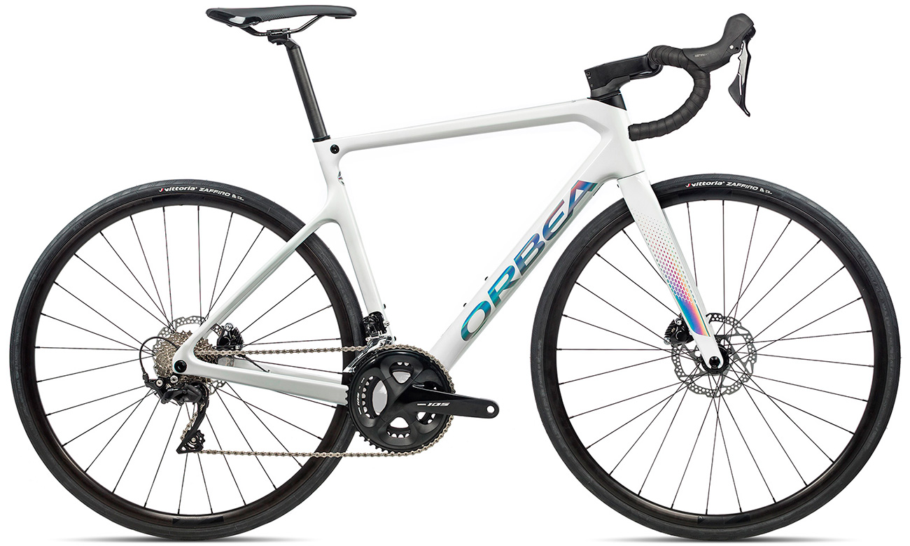 Фотографія Велосипед Orbea Orca M30 28" розмір XL, рама 57 2021 white